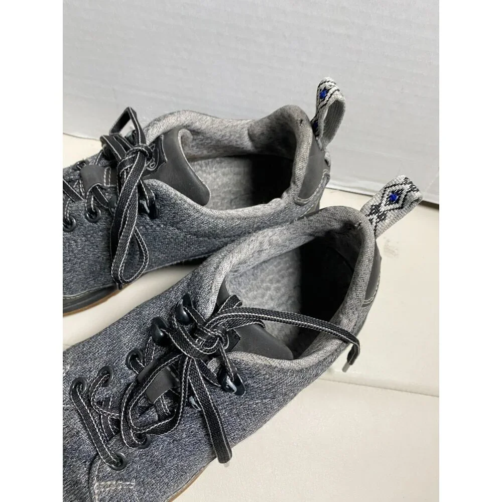 Chaco Kanarra 2.0 Sneakers Shoes Women Size 7 Gray Lace Up Hiking Camping‎